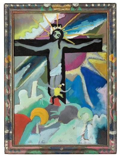Korsfestet Kristus; Korsfestet Kristus av Wassily Kandinsky