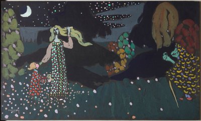 Natten av Wassily Kandinsky