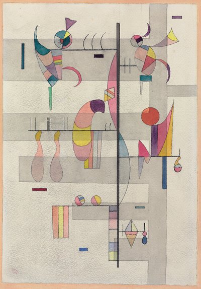 Fordeling av Wassily Kandinsky