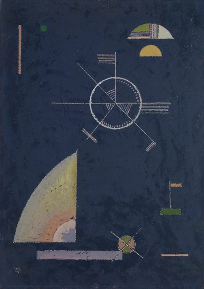 Dull Grey, 1930. av Wassily Kandinsky