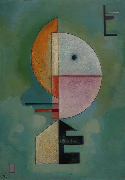 Opp. 1929 av Wassily Kandinsky