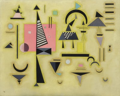 Ultimate rosa. 1932 av Wassily Kandinsky