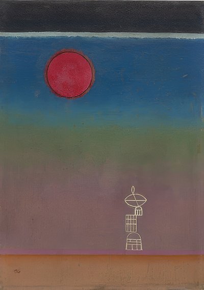 Fern. 1930 av Wassily Kandinsky