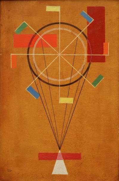 Fidel av Wassily Kandinsky