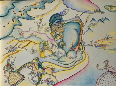 Fripperies av Wassily Kandinsky