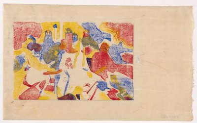 Für Klänge S. 29 (schlechter Druck) av Wassily Kandinsky