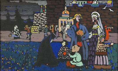 Begravelse av Wassily Kandinsky