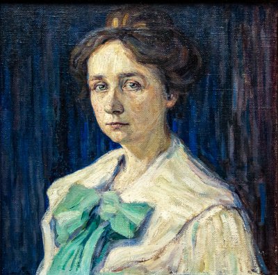 Gabriele Münter, 1905. av Wassily Kandinsky