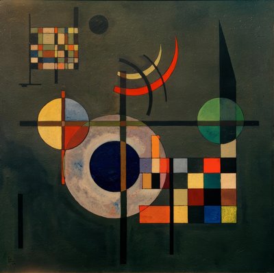 motvekter av Wassily Kandinsky