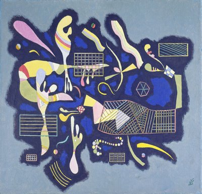 Griller og andre; Grids og andre av Wassily Kandinsky