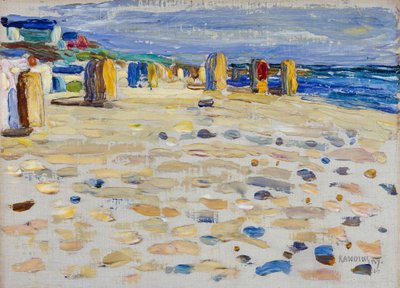 Holland – strandstoler av Wassily Kandinsky