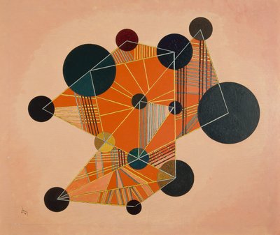 Sveve av Wassily Kandinsky