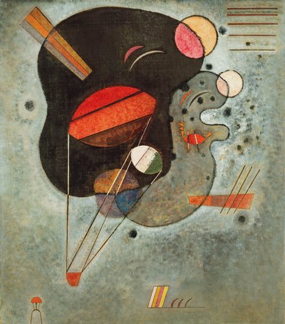 Svevende utskrift av Wassily Kandinsky