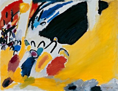 Impression III (konsert) av Wassily Kandinsky