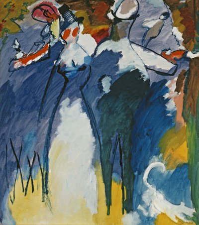 Impression VI (søndag) av Wassily Kandinsky