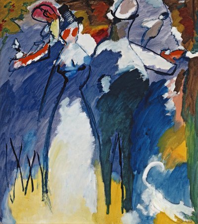 Impression VI søndag, 1911. av Wassily Kandinsky