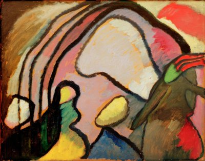 Improvisasjon av Wassily Kandinsky