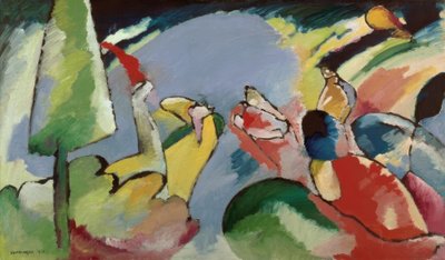 Improvisasjon 14 av Wassily Kandinsky