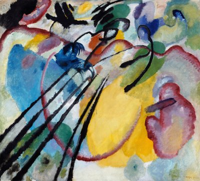Improvisasjon 26 Roing, 1912. av Wassily Kandinsky