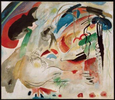 Improvisasjon 34 av Wassily Kandinsky