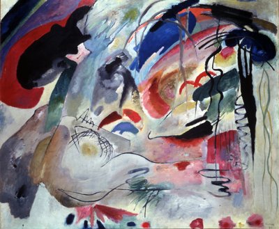 ""Improvisation 34"" av Painter Day Wassily Kandinsky (Au Wassily Kandinsky au Kandinsky av Wassily Kandinsky