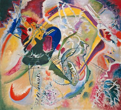 Improvisation 35, 1914 av Wassily Kandinsky