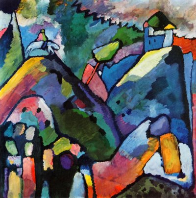 Improvisasjon 9 av Wassily Kandinsky