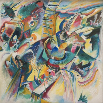 Improvisasjon Klamm av Wassily Kandinsky