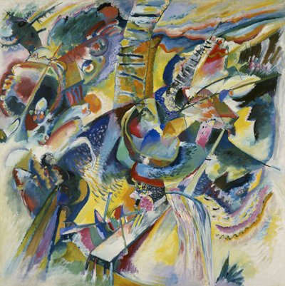 Improvisasjon Klamm av Wassily Kandinsky