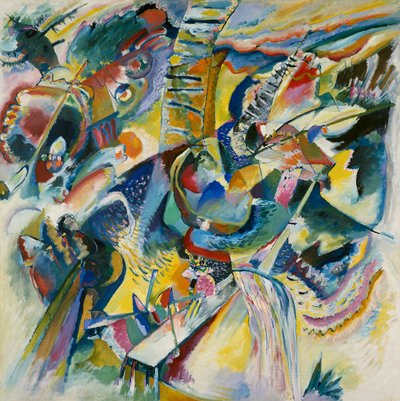 Improvisasjon Kløft av Wassily Kandinsky