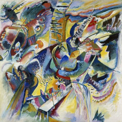 Improvisasjon Klamm, 1914. av Wassily Kandinsky
