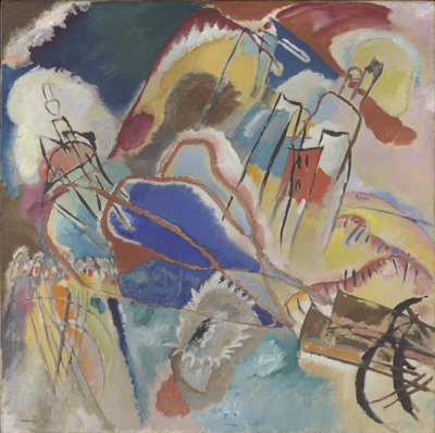 Improvisasjon nr. 30 av Wassily Kandinsky