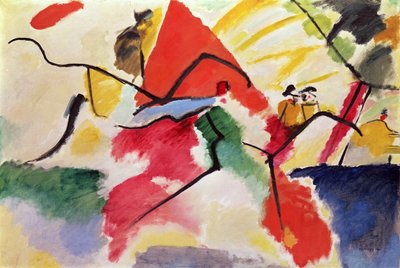 Improvisasjon nr. 5 av Wassily Kandinsky