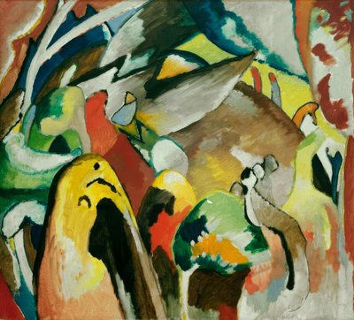 Improvisasjon nr. 19a av Wassily Kandinsky