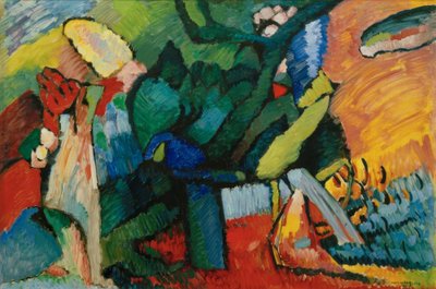 Improvisasjon nr. 4 av Wassily Kandinsky