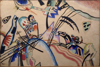 Improvisasjon, c. 1913 av Wassily Kandinsky