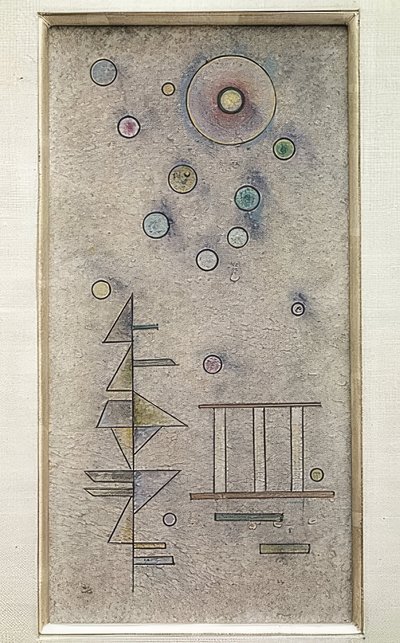 Bare. 1930 av Wassily Kandinsky