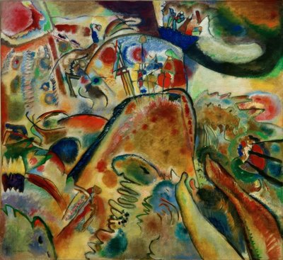 Små gleder av Wassily Kandinsky