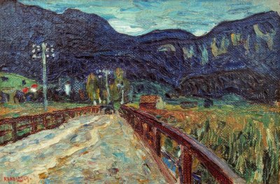 Kochel - Broen av Wassily Kandinsky