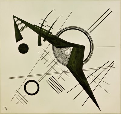 komposisjon av Wassily Kandinsky