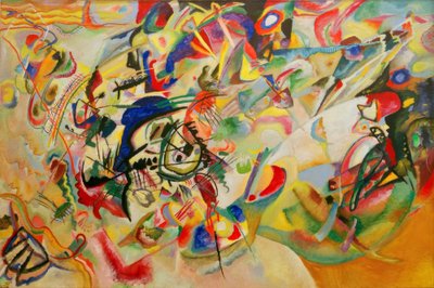 Sammensetning VII av Wassily Kandinsky