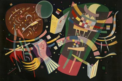 Sammensetning X av Wassily Kandinsky