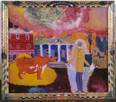 Ku i Moskva av Wassily Kandinsky