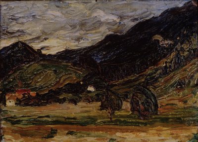 Landskap, 1918 av Wassily Kandinsky
