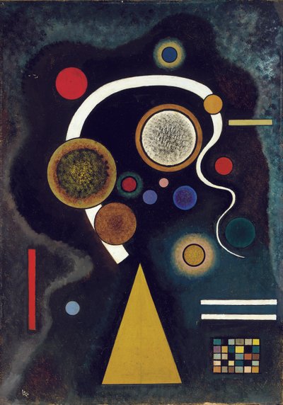 Moody dash av Wassily Kandinsky