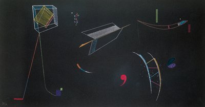 Linjer av Wassily Kandinsky