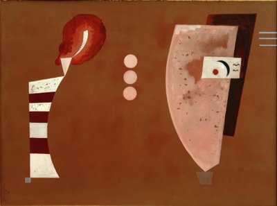 Midtsirkler av Wassily Kandinsky