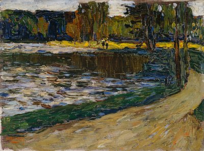 München – Engelsk hage av Wassily Kandinsky