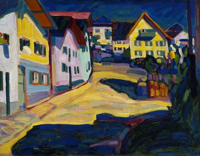 Murnau, Burggrabenstrasse 1 av Wassily Kandinsky