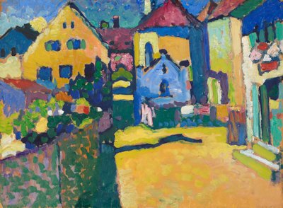 Murnau – Grüngasse av Wassily Kandinsky